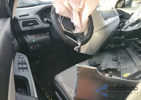 2016 Honda Cr-V Exl из США, поврежденный, VIN 2HKRM4H74GH725635